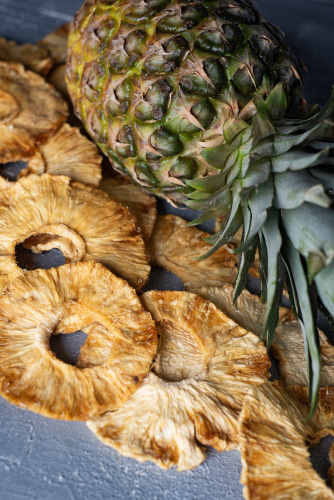 Ananas Kurusu Dilimli 